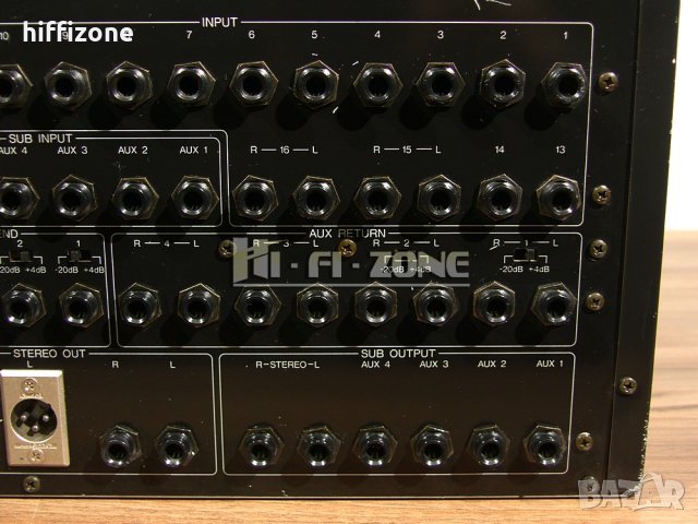  Пулт Yamaha mv1602 , снимка 10 - Ресийвъри, усилватели, смесителни пултове - 44414778