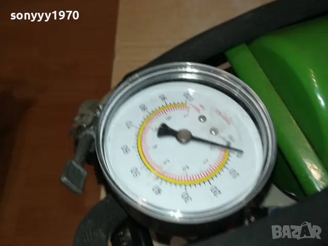 НОВА ЯКА РУСКА КРАЧНА ПОМПА ЗА ГУМИ 1903251338, снимка 5 - Аксесоари и консумативи - 49556898