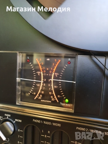 Ролков магнетофон GRUNDIG TS 945 В отлично техническо и визуално състояние., снимка 3 - Аудиосистеми - 49217919