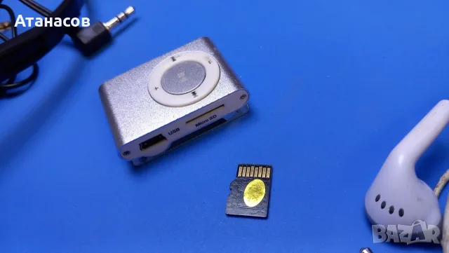 MP3 музикален плейър със слушалки - 6€, снимка 3 - MP3 и MP4 плеъри - 55754005
