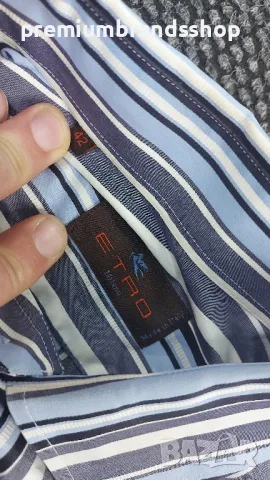 Etro риза M размер мъжка , снимка 3 - Ризи - 49692218