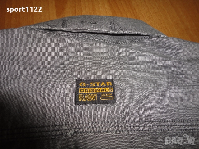 G Star Raw/L/мъжка риза, снимка 5 - Ризи - 52146010