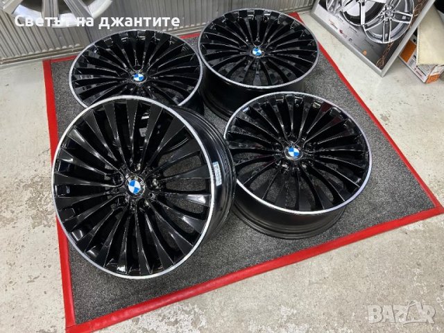 Джанти 20 Цола 5х120 за  BMW Styile 410 F06 F10 F11 F13 X3 X4 Нови Оригинални Спорт Пакет, снимка 10 - Гуми и джанти - 39650022