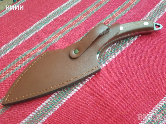 Ловен нож сатър, снимка 4 - Ножове - 53379486