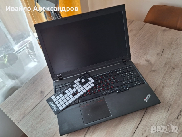 Lenovo Thinkpad L540 / i5 / 8 ram / 480 gb ssd / 15,6 inch, снимка 14 - Лаптопи за работа - 52027526