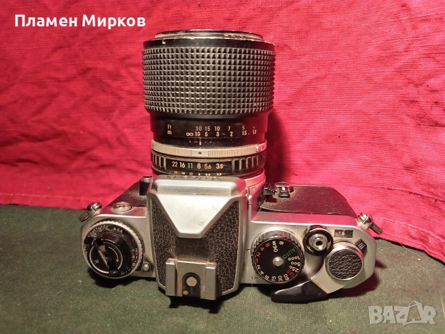 Колекционерски фотоапарат NIKON fe, снимка 6 - Фотоапарати - 53048672