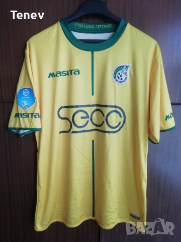 Fortuna Sittard Masita оригинална футболна тениска фланелка L