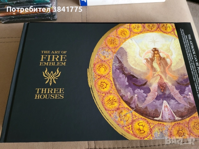 Fire Emblem Three Houses Limited Edition Nintendo Switch, снимка 11 - Игри за Nintendo - 51750610