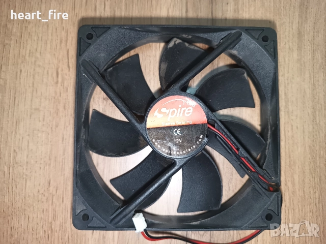 Компютърни вентилатори, снимка 4 - Други - 43760837