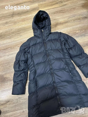 Дълга дамска пухенка Mountain Hardwear 750fill down puffer , M размер, снимка 3 - Якета - 51843944