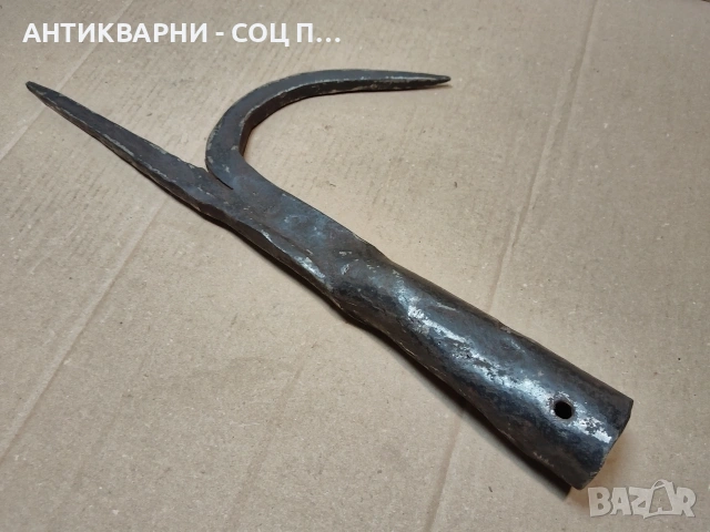 Голяма Стара Кована Кука, Голям Стар Кован Харпун. / НОМЕР 1603., снимка 6 - Антикварни и старинни предмети - 53670271