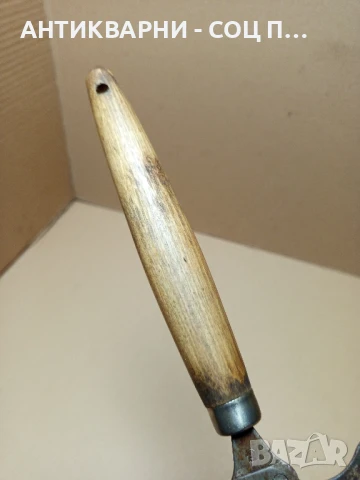 Соц Стар Занаятчийски Инструмент Нож., снимка 7 - Антикварни и старинни предмети - 50786992