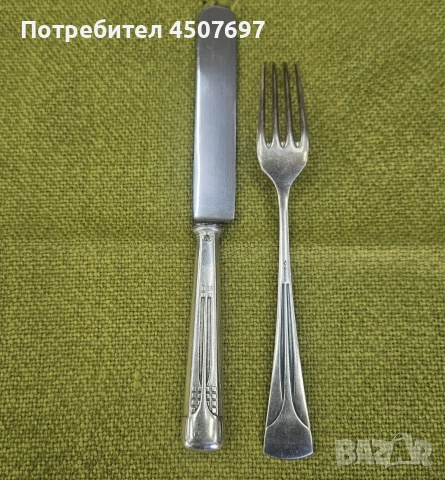 посребрени брибори за храневе WMF art Nouveau., снимка 6 - Прибори за хранене, готвене и сервиране - 53154817