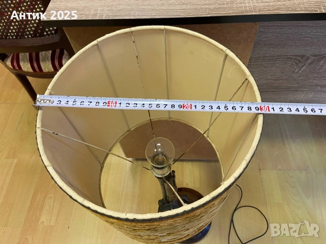 Антик лампион от Испания, снимка 6 - Антикварни и старинни предмети - 52737632