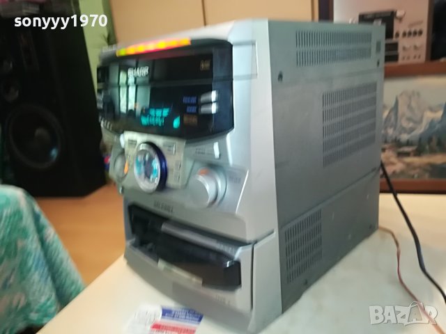 SHARP-ВНОС SWISS 0706231252L, снимка 2 - Аудиосистеми - 41019088