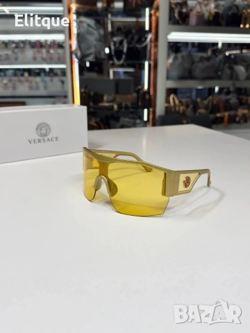 очила с калъф, кутия и ув защита Versace , снимка 5 - Слънчеви и диоптрични очила - 53142426
