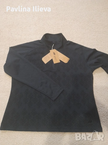 нов с етикет дамски суитшърт