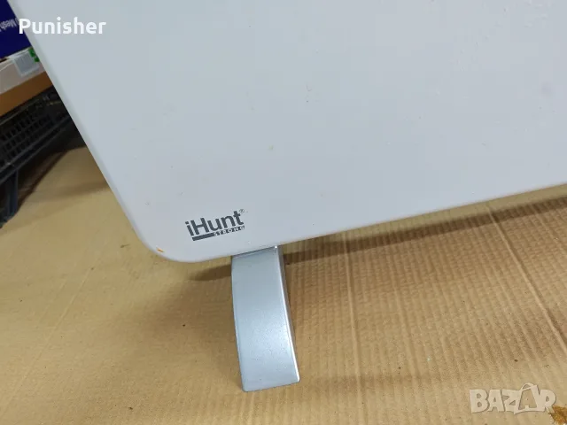 Електрически конвекторeн радиатор iHunt Smart Space Heater PRO 2000W, Wi-Fi, 2 стъпки за отопление, снимка 3 - Отоплителни печки - 55705604