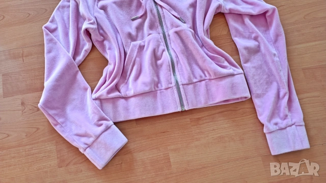 Плюшен бонбонен суитчър, снимка 2 - Суичъри - 53873687