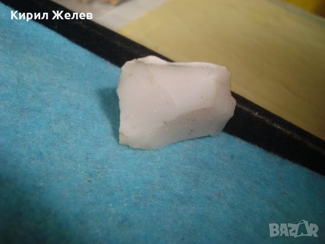 МЛЕЧЕН ОПАЛ - НАТУРАЛНО КЪСЧЕ МИНЕРАЛ САМОРОДЕН СКЪПОЦЕНЕН КАМЪК за КОЛЕКЦИЯ 25845, снимка 8 - Колекции - 35680352