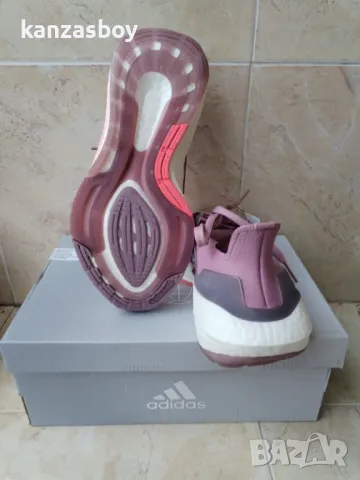 Adidas Ultraboost 22 Mauve Purple Running Shoes - страхотни дамски маратонки НОВИ размер - 38, снимка 6 - Маратонки - 49743416
