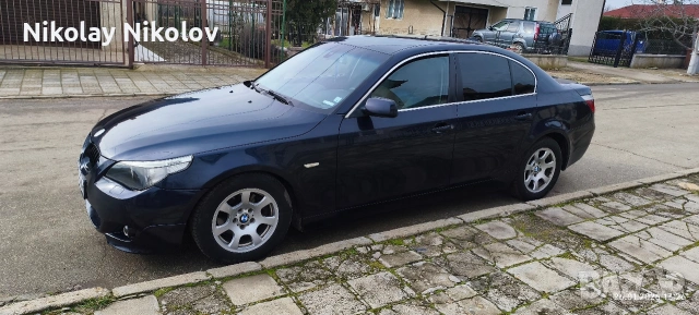 BMW E-60- 525D 177к.с, снимка 3 - Автомобили и джипове - 53232907