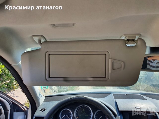 Сенници за Мерцедес Ц-класа w204.ляв и десен 2008г, снимка 3 - Части - 34185048