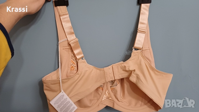 Mariale бежов сутиен 95 D нов, снимка 8 - Бельо - 52228226