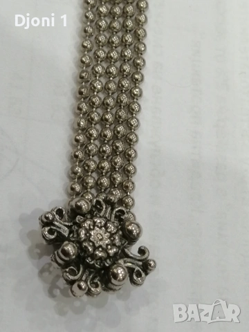 Дамски винтидж сет с тюркоаз , снимка 3 - Антикварни и старинни предмети - 53643867