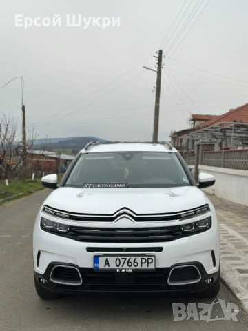 Citroen c5 Aircross 1.5 131кс, снимка 4 - Автомобили и джипове - 53847216