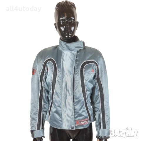 №4218 Haveba КАТО НОВО Дамско текстилно мото яке