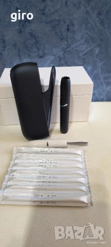 Нов IQOS 3 Duo Original , снимка 3 - Електронни цигари - 53766560