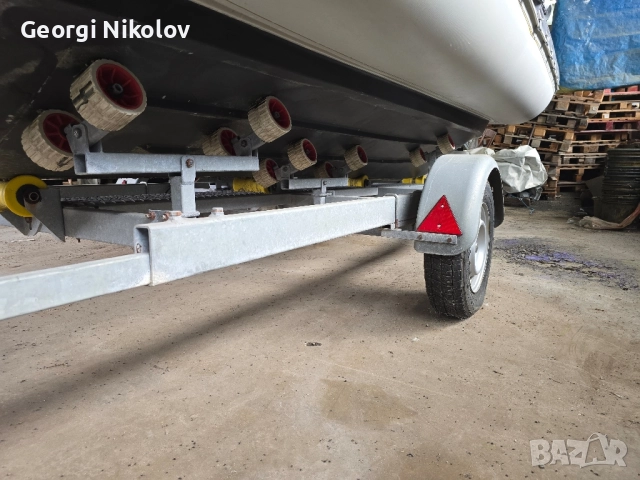 Rib лодка Fjordstar Deluxe 590, снимка 8 - Воден транспорт - 51440217