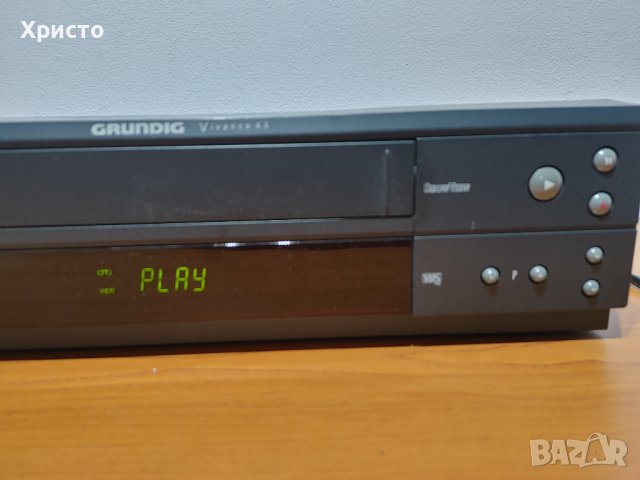GRUNDIG VHS HI-FI STEREO, снимка 4 - Плейъри, домашно кино, прожектори - 39240802