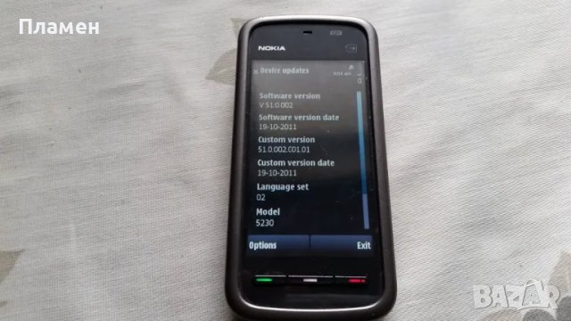 Телефон NOKIA 5230 Xpress Music BL-5J, снимка 3 - Nokia - 49989681