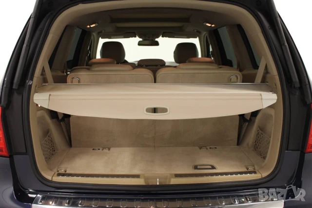 Щора за багажник Mercedes GL X166 2012–2015, бежова, алуминий и PVC, снимка 4 - Аксесоари и консумативи - 51354390
