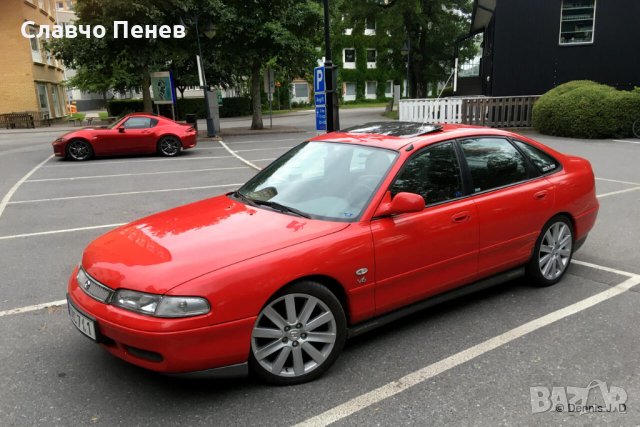 Огледало ляво за MAZDA 626 IV (GE) 1992-04/1997г., снимка 5 - Части - 40679301