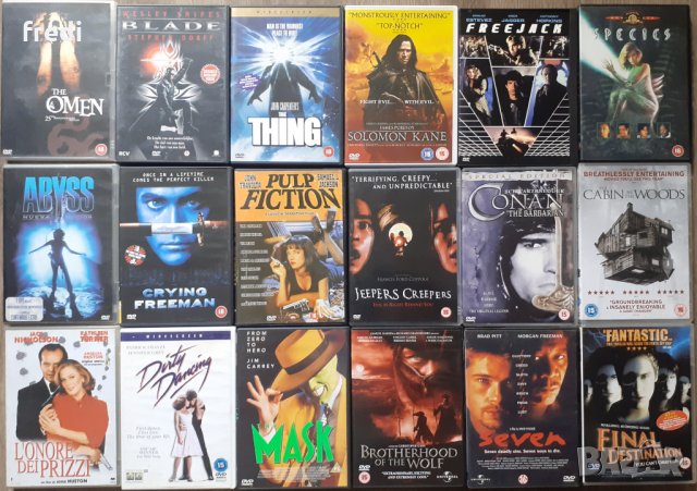 Редки филми на DVD-R, снимка 2 - DVD филми - 35733871