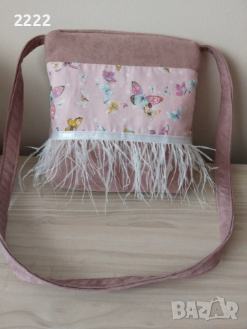 Чанта с пера, снимка 6 - Чанти - 51580013