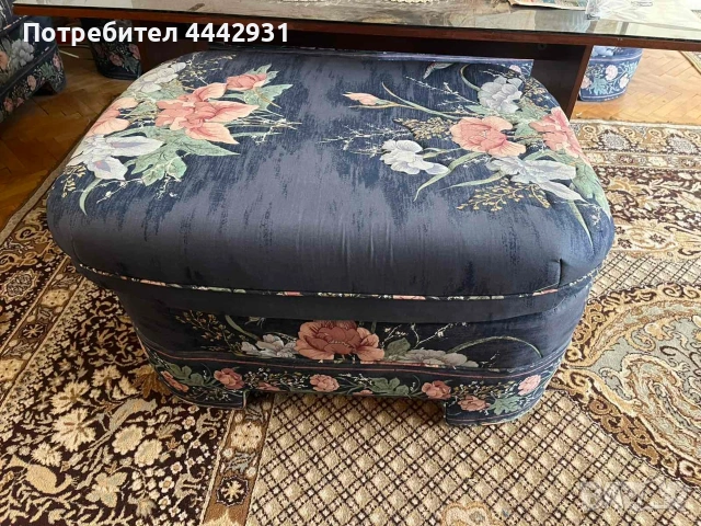 Дизайнерска холова гарнитура, снимка 3 - Дивани и мека мебел - 53538453