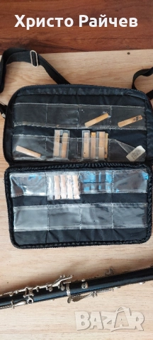 Кларинет clarinet buffet crampon, снимка 6 - Духови инструменти - 51809891