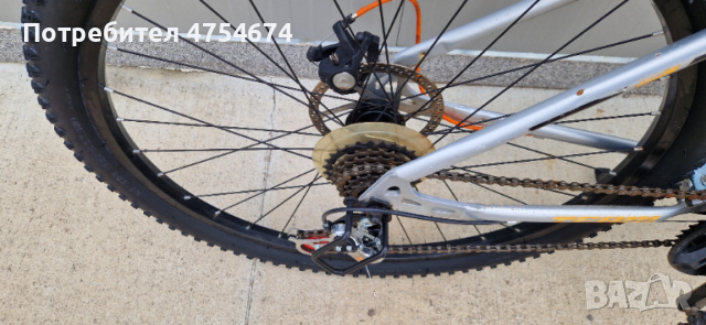 Велосипед TCAM колело 27.5", снимка 2 - Велосипеди - 53718033