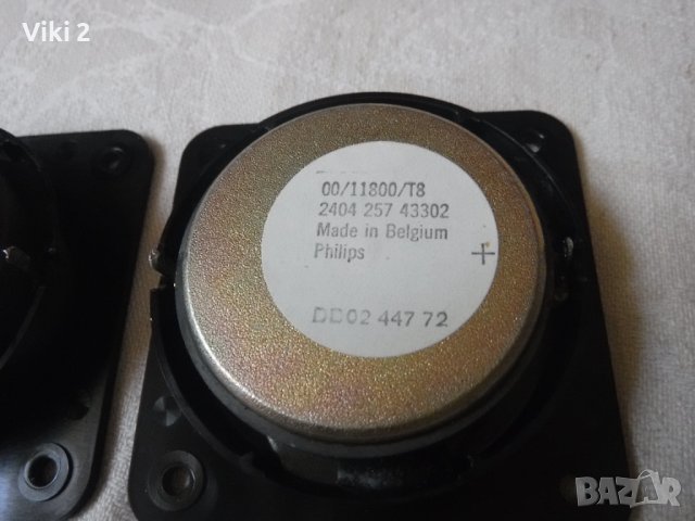 Високи PHILIPS AD/11800/T8    75х75 мм, снимка 2 - Тонколони - 41893943