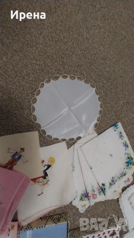 Текстилни носни кърпички, снимка 4 - Други - 53018694