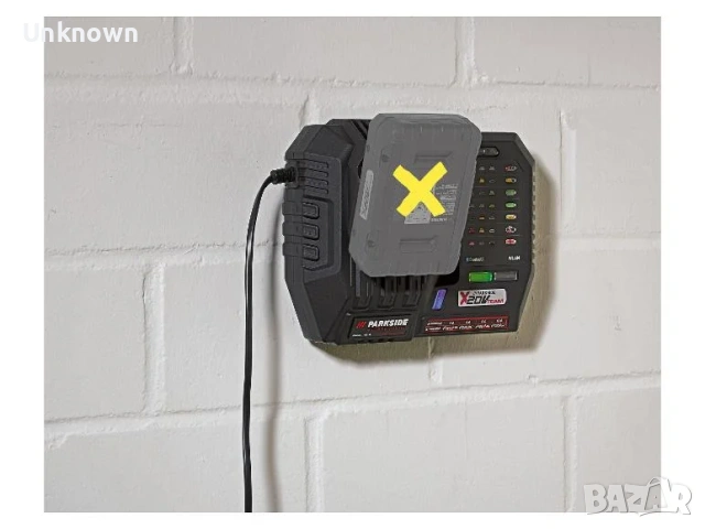 PARKSIDE PERFORMANCE Зарядно, снимка 3 - Други инструменти - 53527790