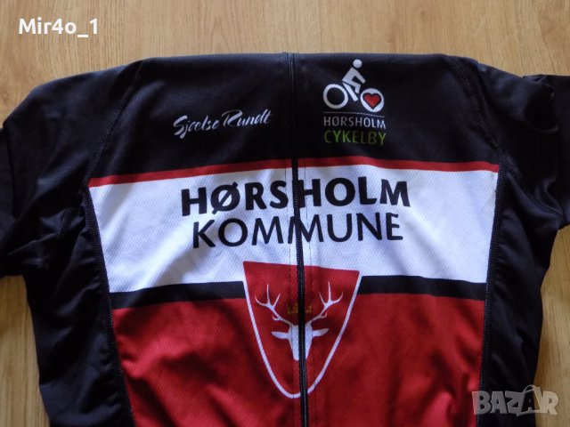 вело джърси veggerby тениска колоездене шосейно спорт мъжко оригинал M, снимка 3 - Спортни дрехи, екипи - 41780758