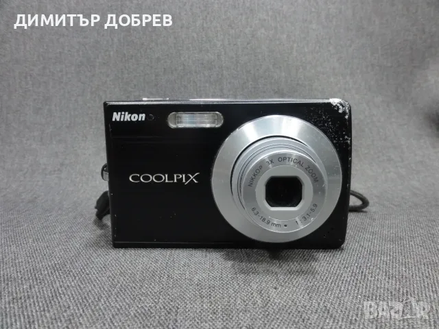 ЦИФРОВ ФОТОАПАРАТ NIKON COOLPIX S200 7.1MP CCD DIGITAL CAMERA Y2K DIGICAM