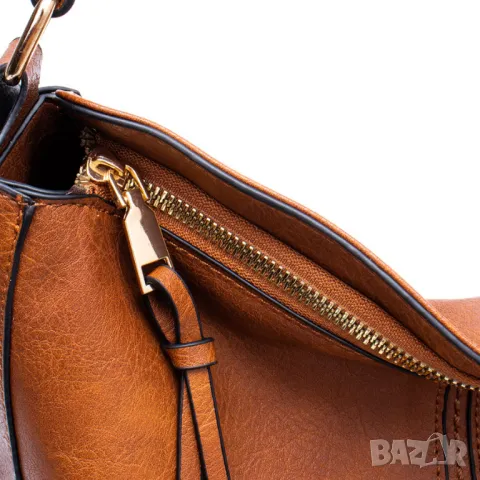 Дамска чанта Brown 1127, снимка 12 - Чанти - 47925443