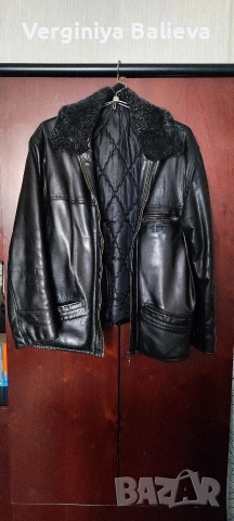Мъжко кожено яке