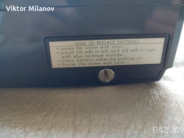 Магнетофон Sharp, снимка 3 - Декове - 52919743